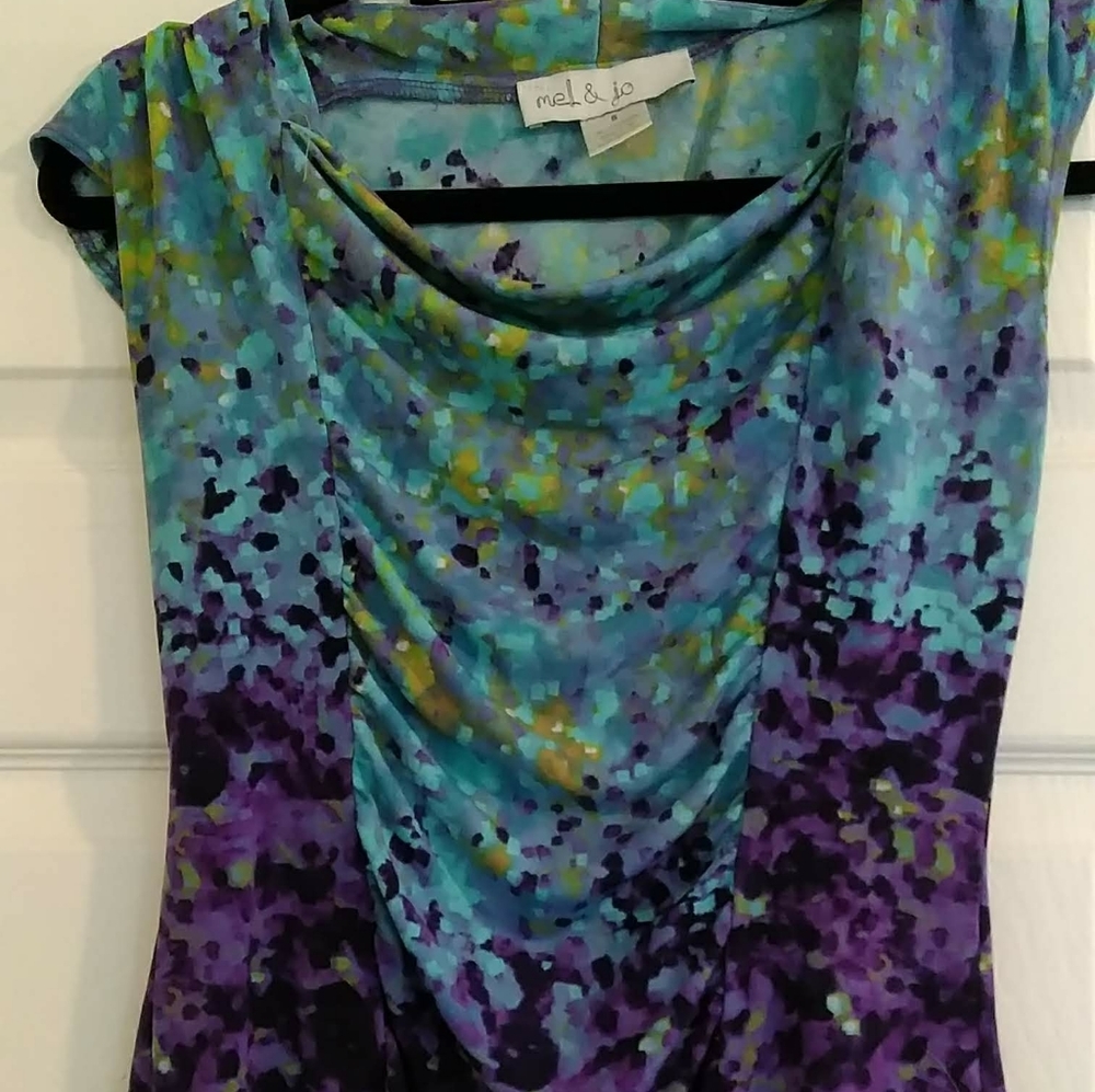 Colorful top